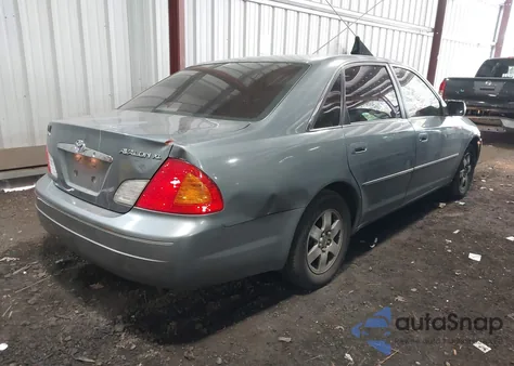 2002 Toyota Avalon Xl from USA, damaged, VIN 4T1BF28B22U224760